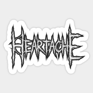 heartache Sticker